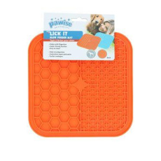 Lízací podložka oranžová 21cm Lízací podložka oranžová 21cm