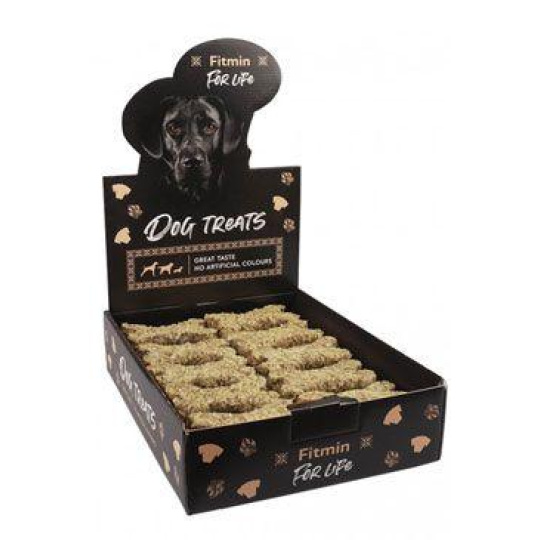 Pochoutka FFL dog natural kost hovězí s brusinkami30ks