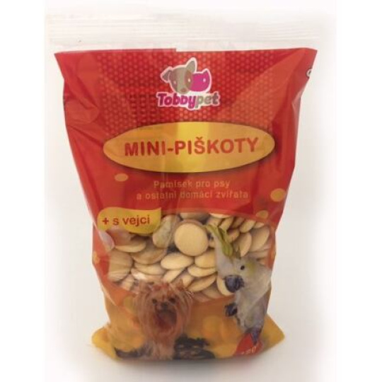 Piškoty TOBBY pro psy MINI 120g