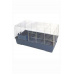 Klec Bunny Bungallow chrom skládaná 80cm