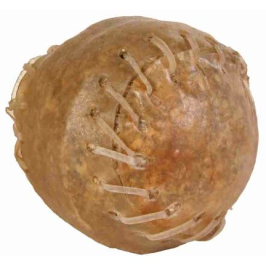 Koule z buvolí kůže - plněná velká 170g/8cm