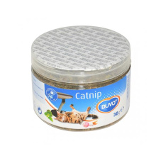 Prášok Catnip DUVO+ bylinný prášok na podporu hrania mačiek 30 g