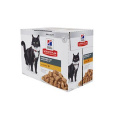 Hill's Fel. SP Adult7+ Sterilised Chicken kapsa 12x85g