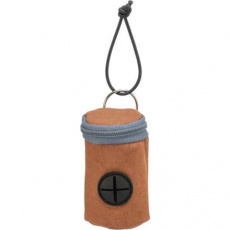 Nylonové puzdro jednofarebné M, sáčky na trus 2 rolky á 15 ks