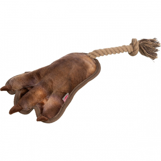 PAW, tlapa na laně se zvukem, 35 cm, plyš PAW, tlapa na laně se zvukem, 35 cm, plyš