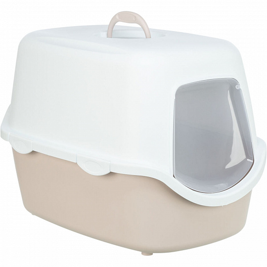 WC VICO kryté s dvierkami, bez filtra 40 x 40 x 56 cm, telová/biela WC VICO kryté s dvierkami, bez filtra 40 x 40 x 56 cm, telová/biela