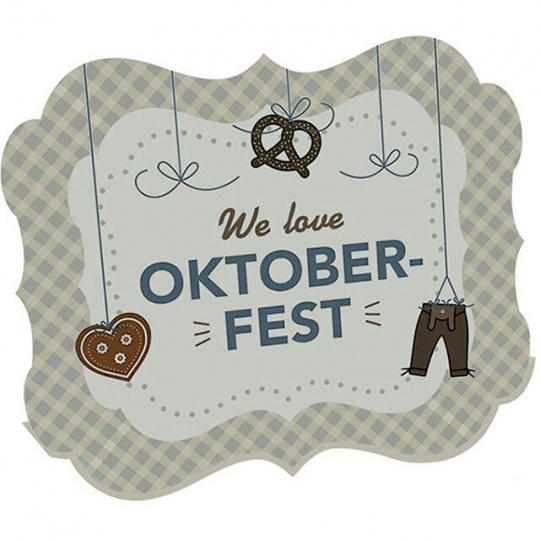 Vložka do bedýnky OKTOBERFEST, 28.9 × 33.5 cm - LIMITOVANÁ NABÍDKA Vložka do bedýnky OKTOBERFEST, 28.9 × 33.5 cm - LIMITOVANÁ NABÍDKA