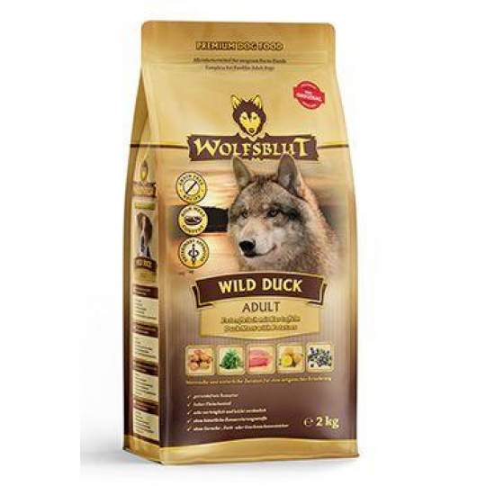Wolfsblut Dog Adult Wild Duck 2kg