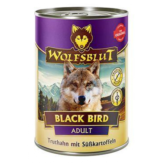 Wolfsblut Dog Adult Black Bird konz. 395g