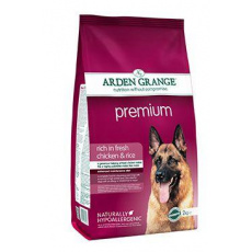 Arden Grange Dog Adult Prem.rich fresh Chick&Rice 2kg