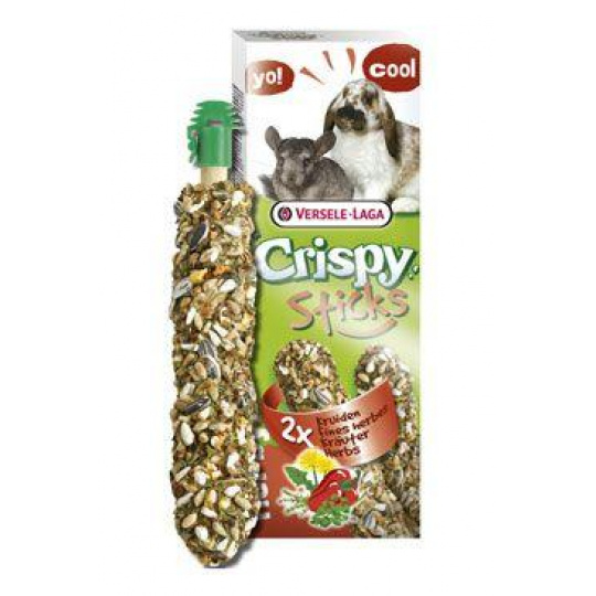 VL Crispy Sticks Rabbits-Chinchillas Bylinky 2x55g