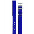 Obojok nylon DAYTONA C 63cmx40mm modrý FP 1ks