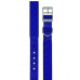 Obojok nylon DAYTONA C 63cmx40mm modrý FP 1ks