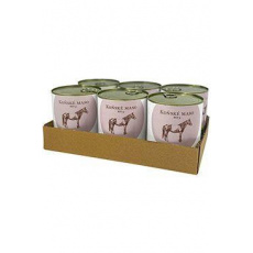 BOHEMIA MASO Konské vo vlastnej šťave SIX PACK 6x800g