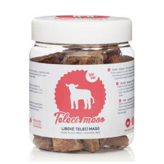 Raw Raw pochúťka mrazom sušené Teľacie mäso 70g Raw Raw pochúťka mrazom sušené Teľacie mäso 70g