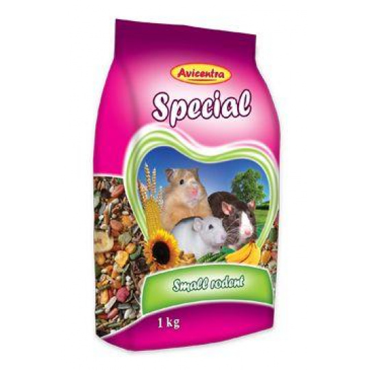 Avicentra Speciál malý hlodavec 1kg