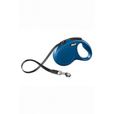 Vodítko FLEXI Classic NEW XS pásek 3m/12kg modrá Vodítko FLEXI Classic NEW XS pásek 3m/12kg modrá