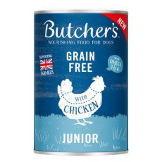 Butcher's Dog Original Junior kuracie v želé konz. 400g