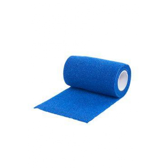 Elastická bandáž. Vet-Flex 15cm x 15m modré Kruuse 1ks Elastická bandáž. Vet-Flex 15cm x 15m modré Kruuse 1ks