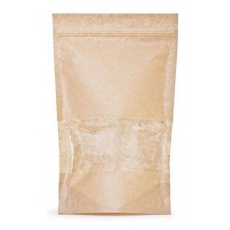 Sáčok Doypack kraft papier PET/PAP/PE 1000ml 100ks