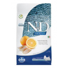 N&D OCEAN DOG Adult Mini Herring & Orange 800g N&D OCEAN DOG Adult Mini Herring & Orange 800g