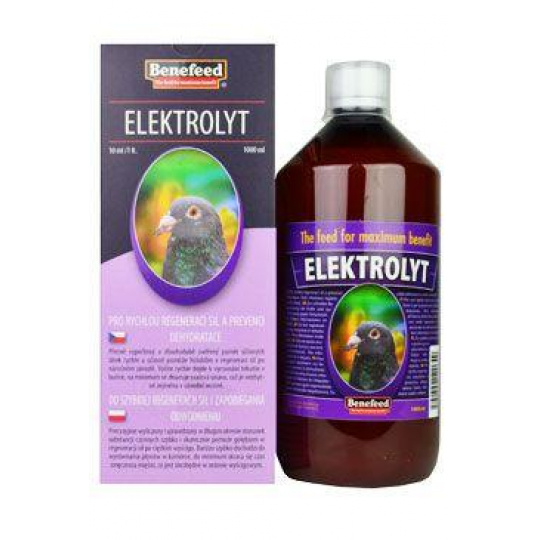 Elektrolyt H holuby 1l