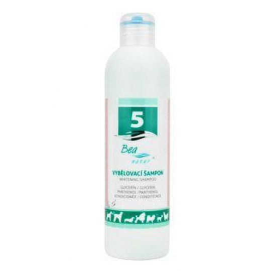 Šampón Bea vybielovací č.5 pre psy a mačky 250ml Šampón Bea vybielovací č.5 pre psy a mačky 250ml