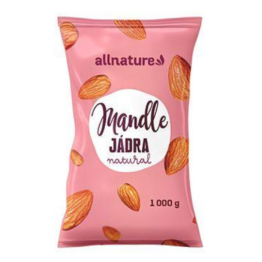 Allnature Mandle jadrá 1000g