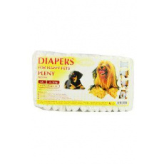 Plienky pre psy veľ. 3A 6-10 kg 15ks Plienky pre psy veľ. 3A 6-10 kg 15ks