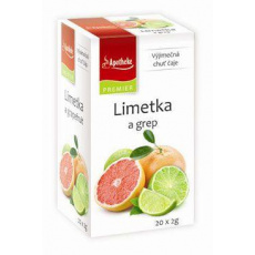 Čaj Apotheke Limetka a grep 20x2g