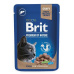 Brit Premium Cat kapsička Liver for Sterilised 100g