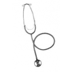 Fonendoskop CVET jednokomorový 1-hadičkový sivá