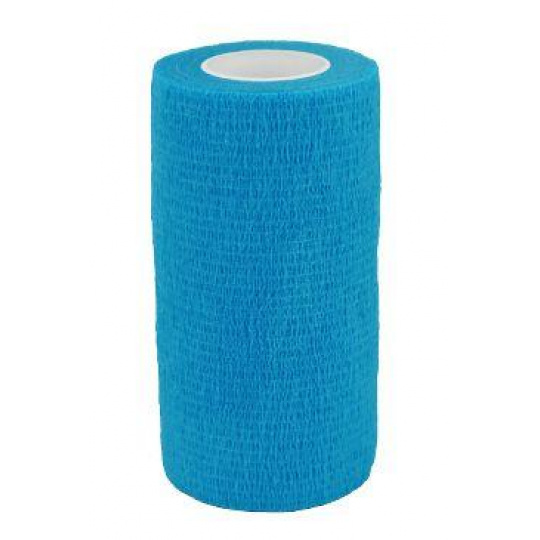 Elastická bandáž. CVET 10cmx4,5m sv.modré 1ks