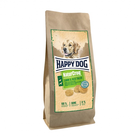 Happy Dog NaturCroq Lamm-Reis-Taler 700 g Happy Dog NaturCroq Lamm-Reis-Taler 700 g