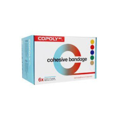 Obinadlo elast. CoPoly 10cm x 4,5m MIX  6ks