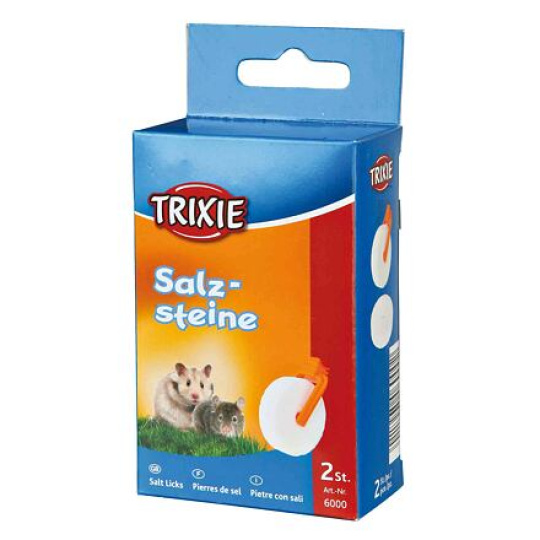 Minerální sůl kolečko pro křečka 2x54g TRIXIE