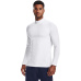 Pánske tričko ColdGear Armour Fitted Mock White - Under Armour