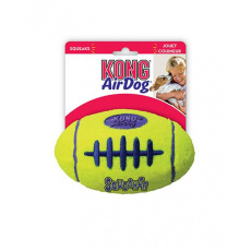 Hračka Kong Dog Airdog Lopta rugby s pískatkom tenis, guma vulkanizovaná, L Hračka Kong Dog Airdog Lopta rugby s pískatkom tenis, guma vulkanizovaná, L