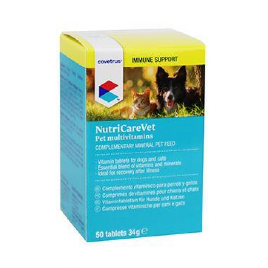 Vet Multivitamíny NutriCareVet CVET 50tbl.