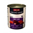 Animonda pes GRANCARNO konz. Adult hovädzie/jahňacie 800g
