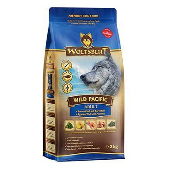 Wolfsblut Dog Adult Wild Pacific 2kg