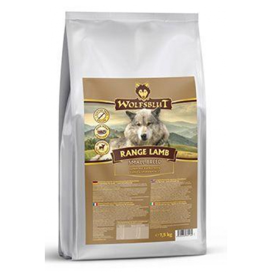 Wolfsblut Dog Adult Small Breed Range Lamb 7,5kg