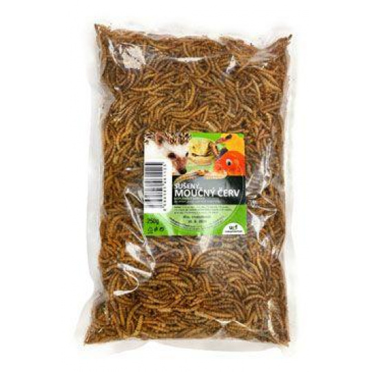 UGF sušený múčny červ 250g