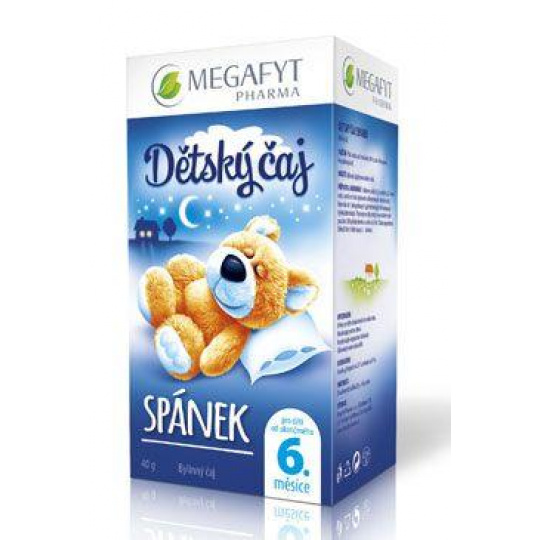 Čaj Megafyt Detský spánok 20x2g Čaj Megafyt Detský spánok 20x2g