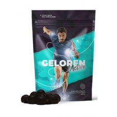 Geloren Active - černica 400g 90tbl Geloren Active - černica 400g 90tbl