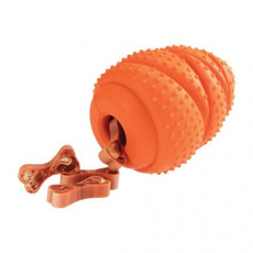 Plávajúci tréningový Aport na maškrty s vanilkou 9 cm HipHop Dog