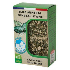 Minerální kámen EDEN hlodavci kopřiva 2x100g Zolux