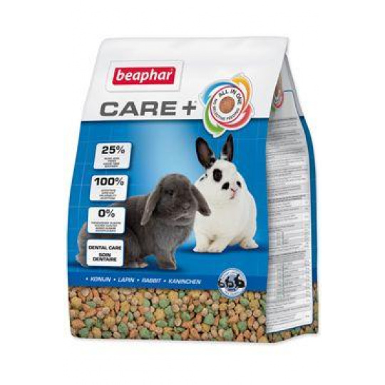 Beaphar Krmivo CARE+ králík 1,5kg