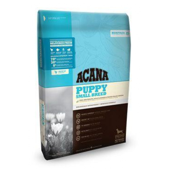 ACANA Recipe Puppy Small breed 6 kg