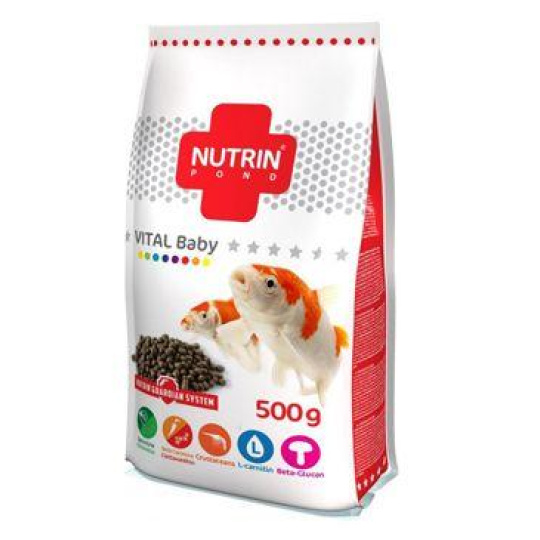 Nutrin Pond Vital Baby Kaprovité ryby 500g